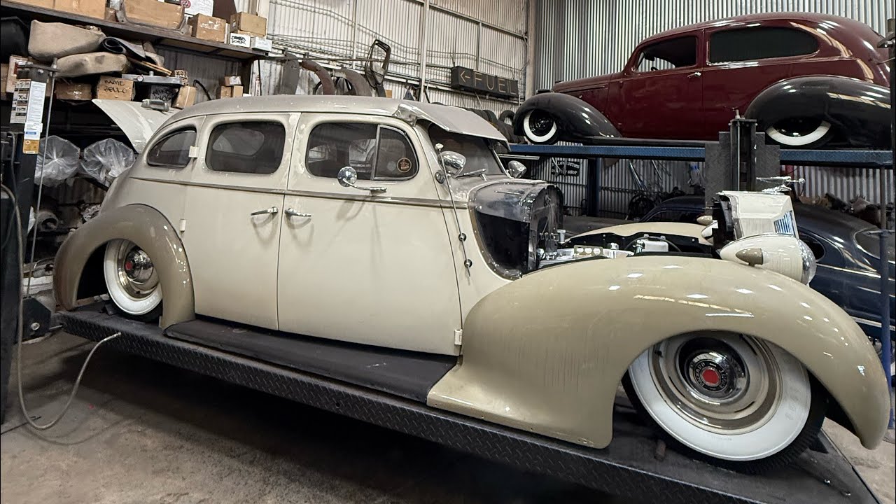 1938 Packard Radiator Brackets