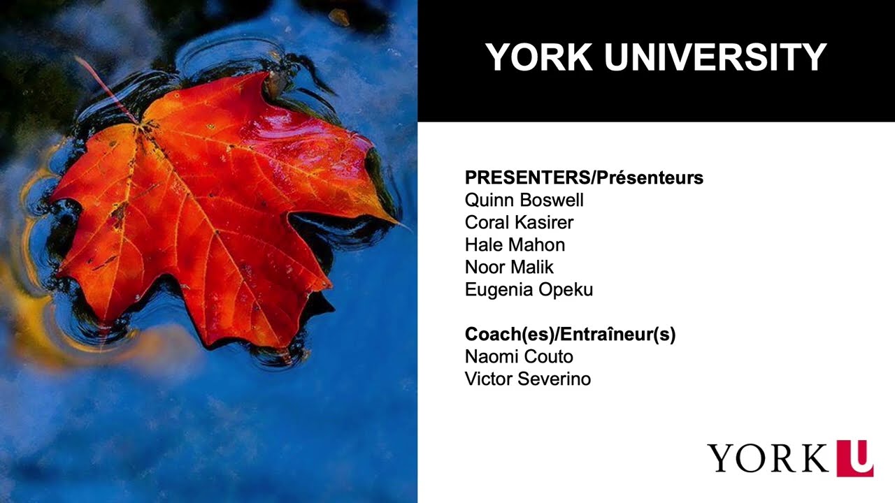 CAPPA 2026 - Case 06 - York University