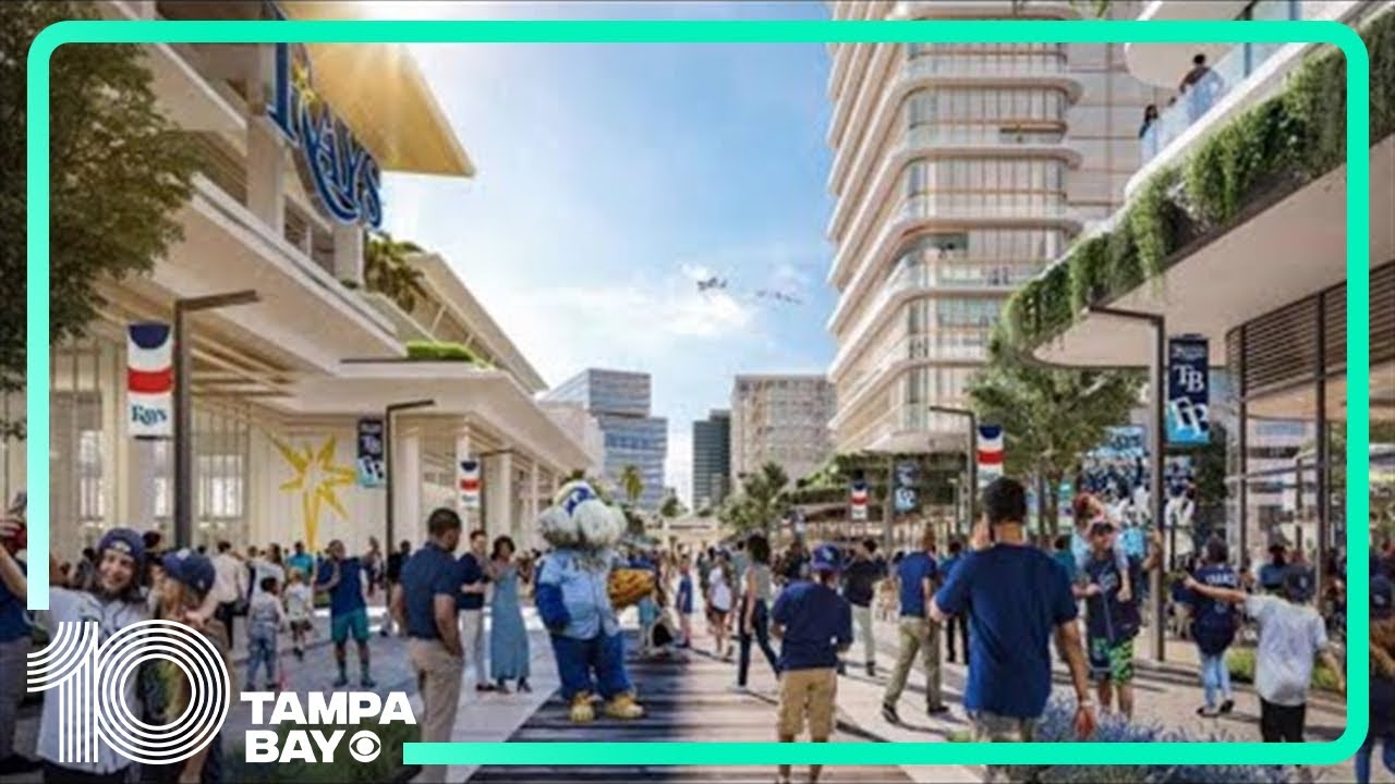 Tampa Bay Rays, St. Petersburg and Pinellas County leaders discuss new stadium deal