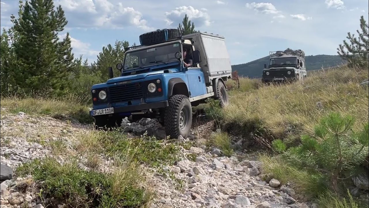 Land Rover Offroad Adventure Croatia 2021