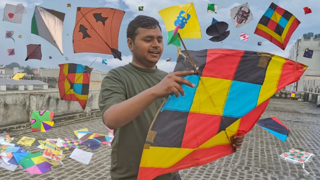Yah Kite Ko Kya Ho Gaya 😲 Kites Looting In Ground With Mummy | Gurmeet Gora Vlogs 