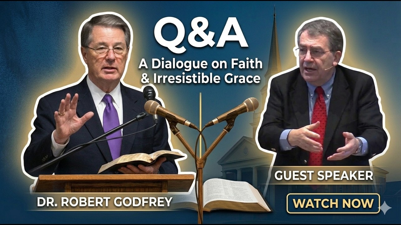 Q&A | W. Robert Godfrey | Sinclair Ferguson