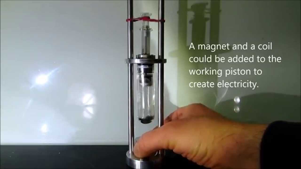 One of the simplest engines in the world - The Manson Engine