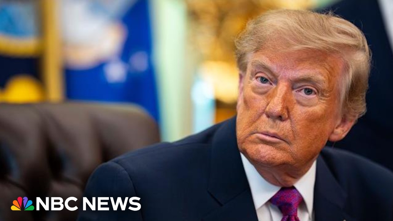 LIVE: Trump participates in medal ceremony for Artemis II astronauts | NBC News