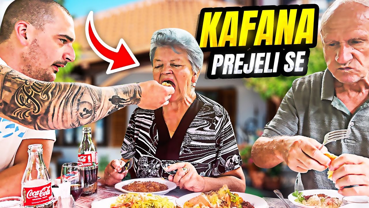Opuštili mozak u kafanu! *PREJELI SE*