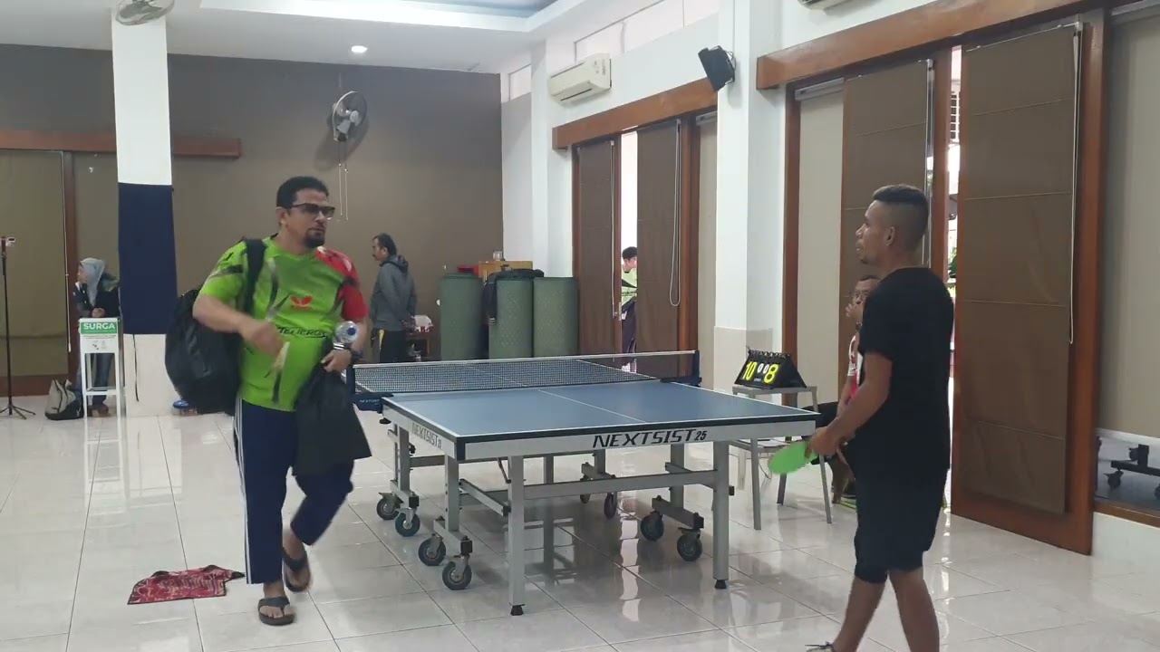 Meo Kopi Seduh vs Aay PTM CG - dua2 nya jago rally, sama² sabar