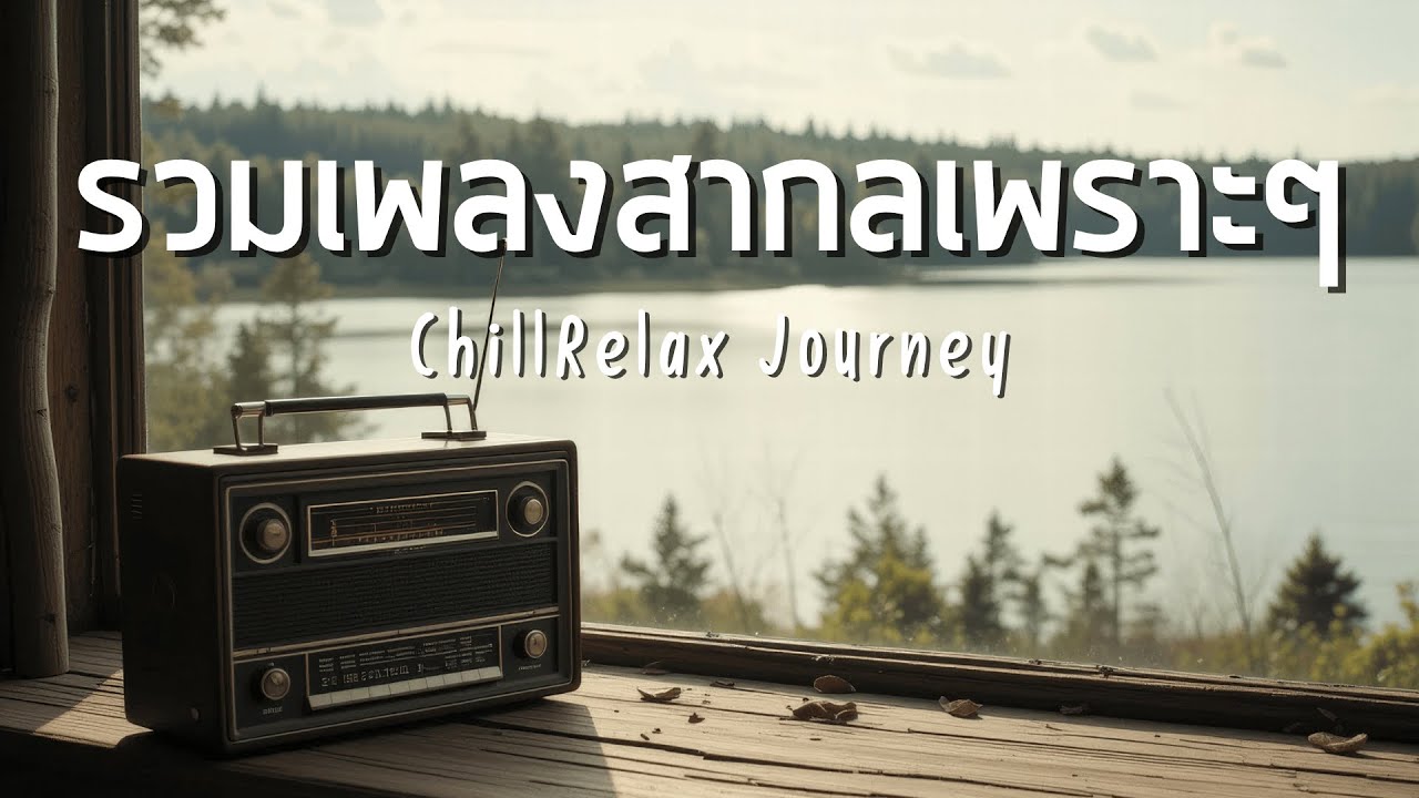 ChillRelax Journey Vol.57 รวมเพลงสากลเพราะๆ ฟังสบายๆ ฟังทำงาน ฟังร้านกาแฟ ฟังเดินทาง