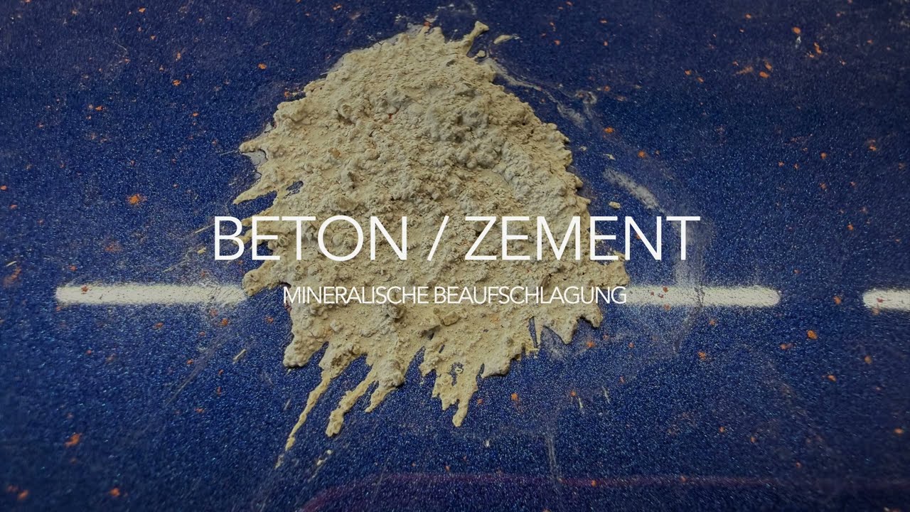 Beton Entfernung BMW M2
