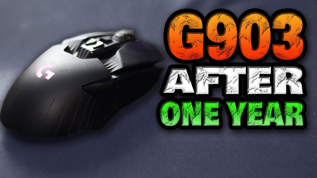 Logitech G903 Review | One Year Later | Left Handed Gaming Mouse Review