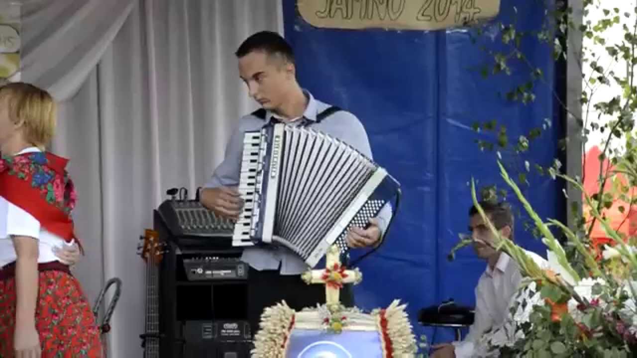 KGW Dąbkowice Górne, Dożynki gminy Łowicz - Jamno 2014