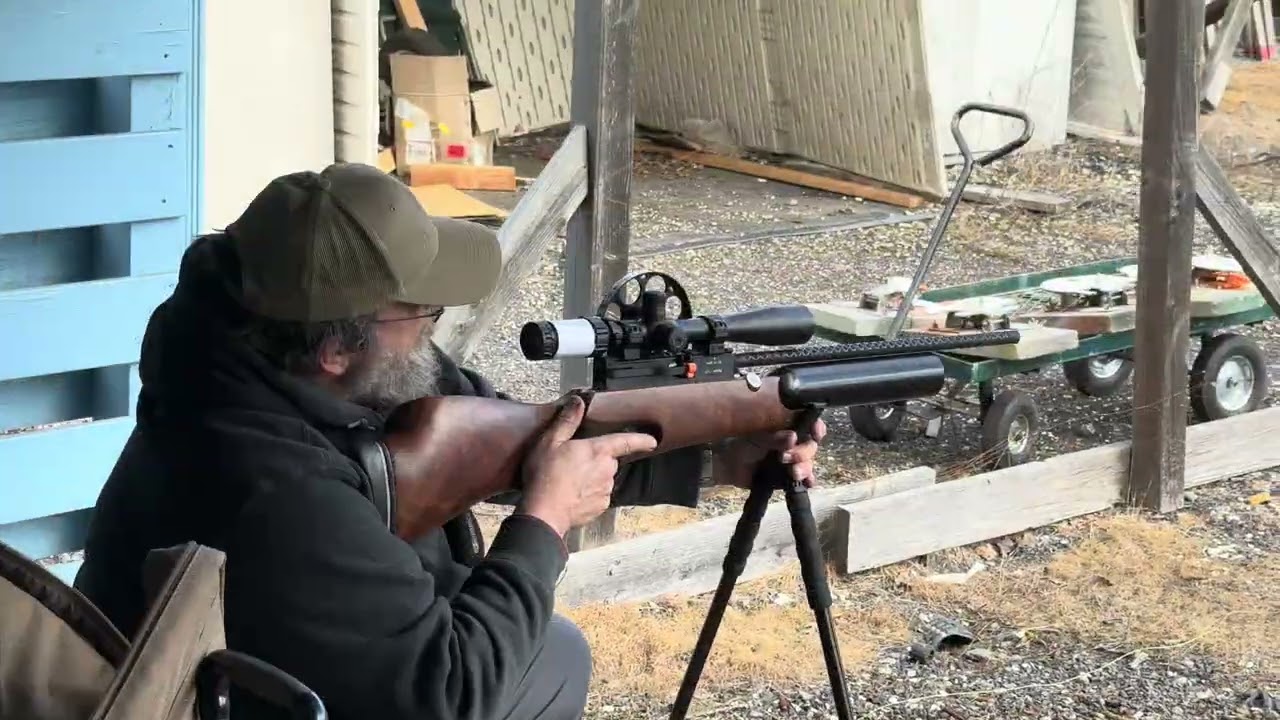 Diablo Rod and Gun February 2026 Field Target