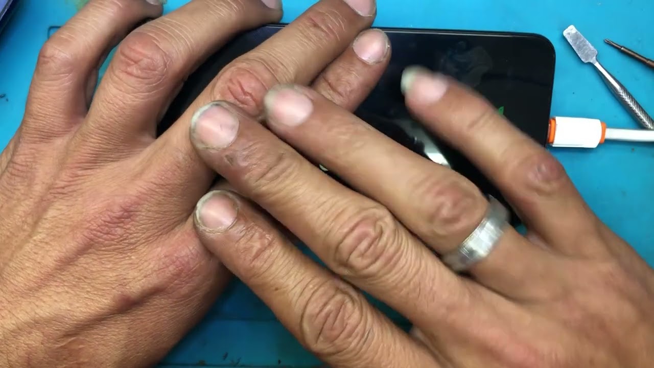 Troca de tela A03 