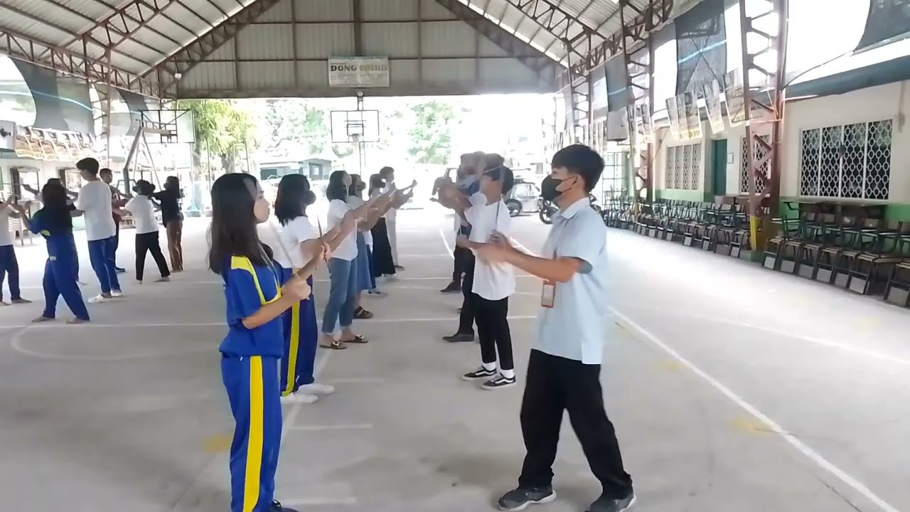 Binislakan Performance by Talented Grade 8 Modesty Students