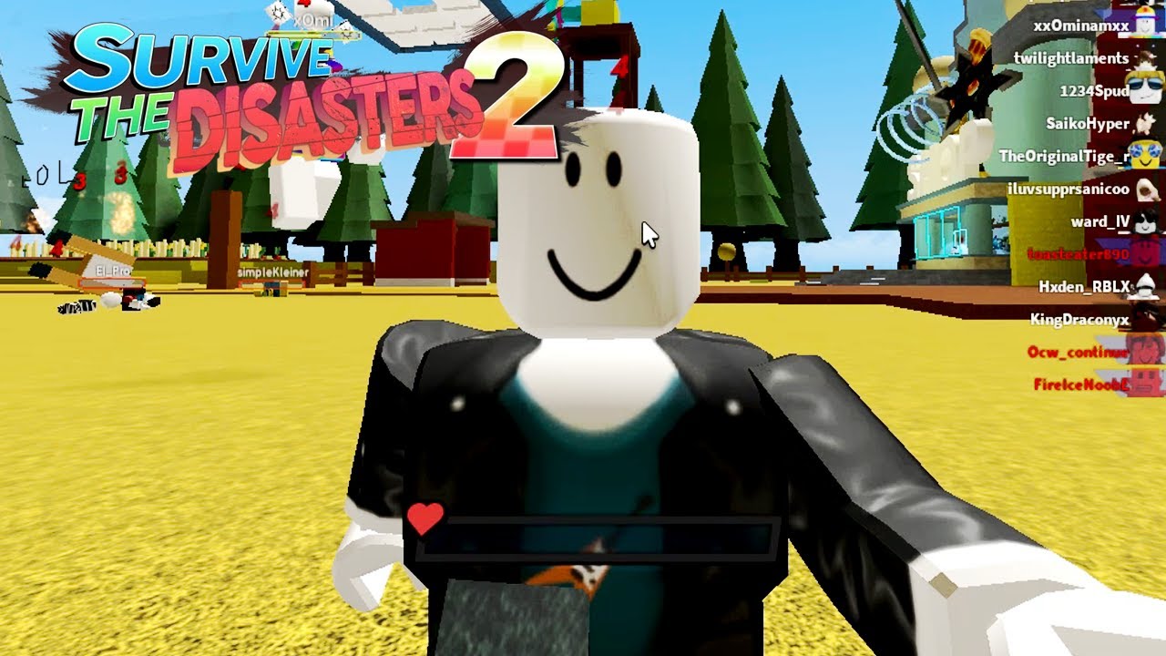 Survive the Disasters 2 - Perfectly Cut Deaths