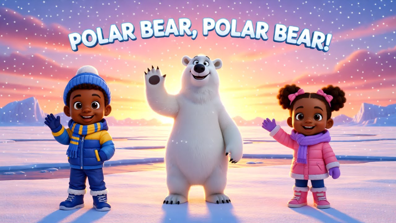 POLAR BEAR, POLAR BEAR!