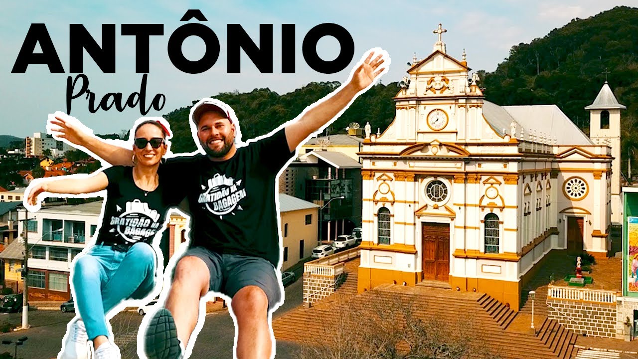 VOCÊ PRECISA CONHECER ESSA CIDADE EM RIO GRANDE DO SUL- ANTÔNIO PRADO RS