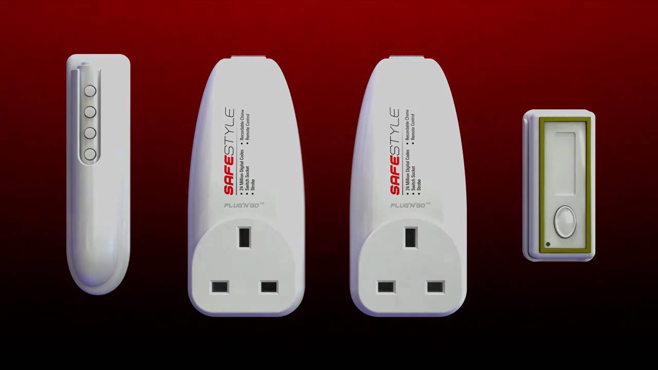 Plug'n'Go Wireless Door Chime Series