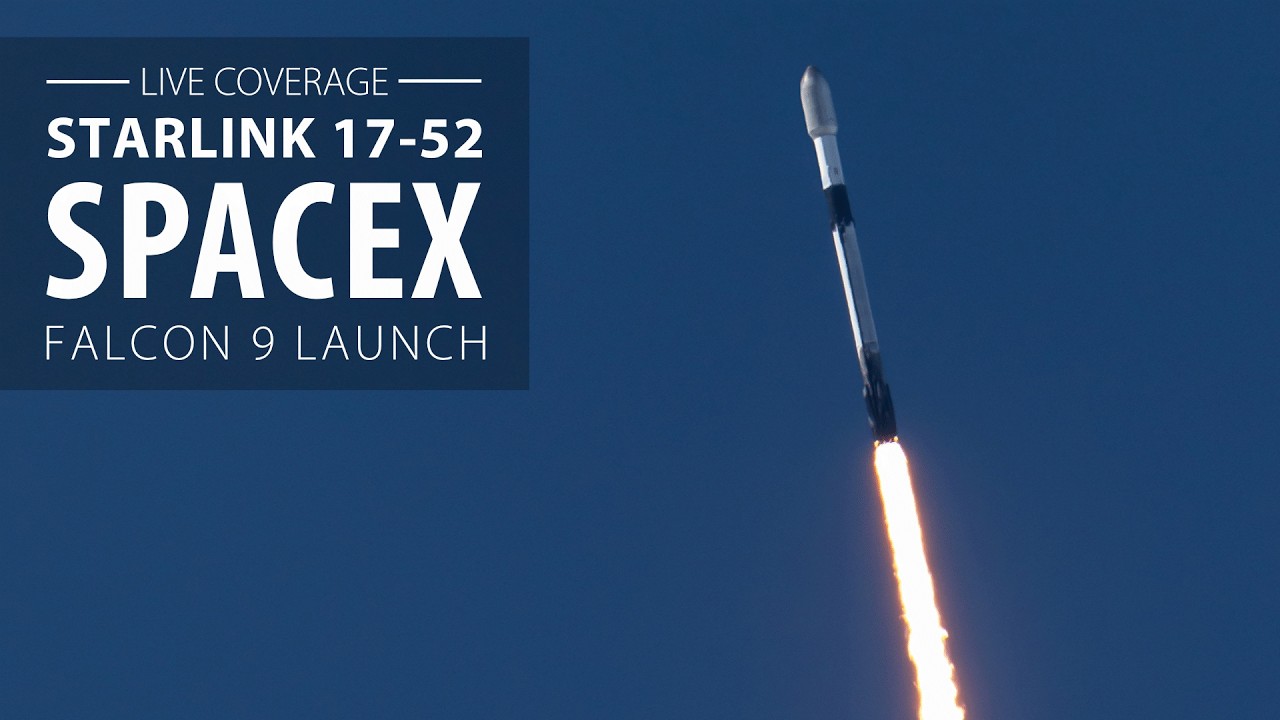 Прямая трансляция: запуск ракеты SpaceX Falcon 9 со спутниками Starlink с базы Ванденберг, Калифо...