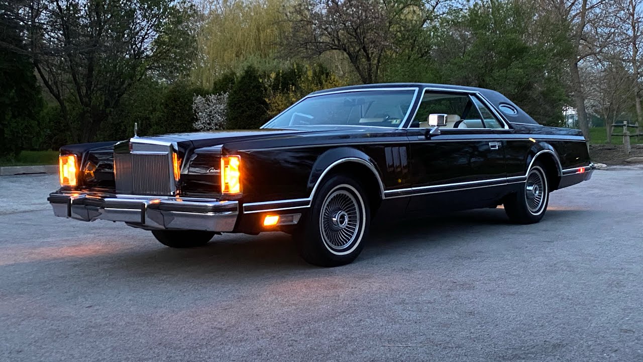 1977 Lincoln Continental Mark V, 6,349 Actual Miles🏆100% Original! 🏁 THE BEST🏆