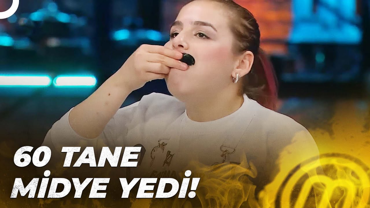 Fatma Nur'dan Midye Şov! | MasterChef Türkiye 134. Bölüm