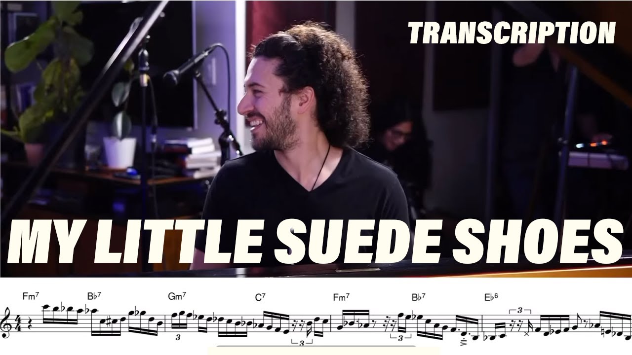 Emmet Cohen Transcription | My Little Suede Shoes