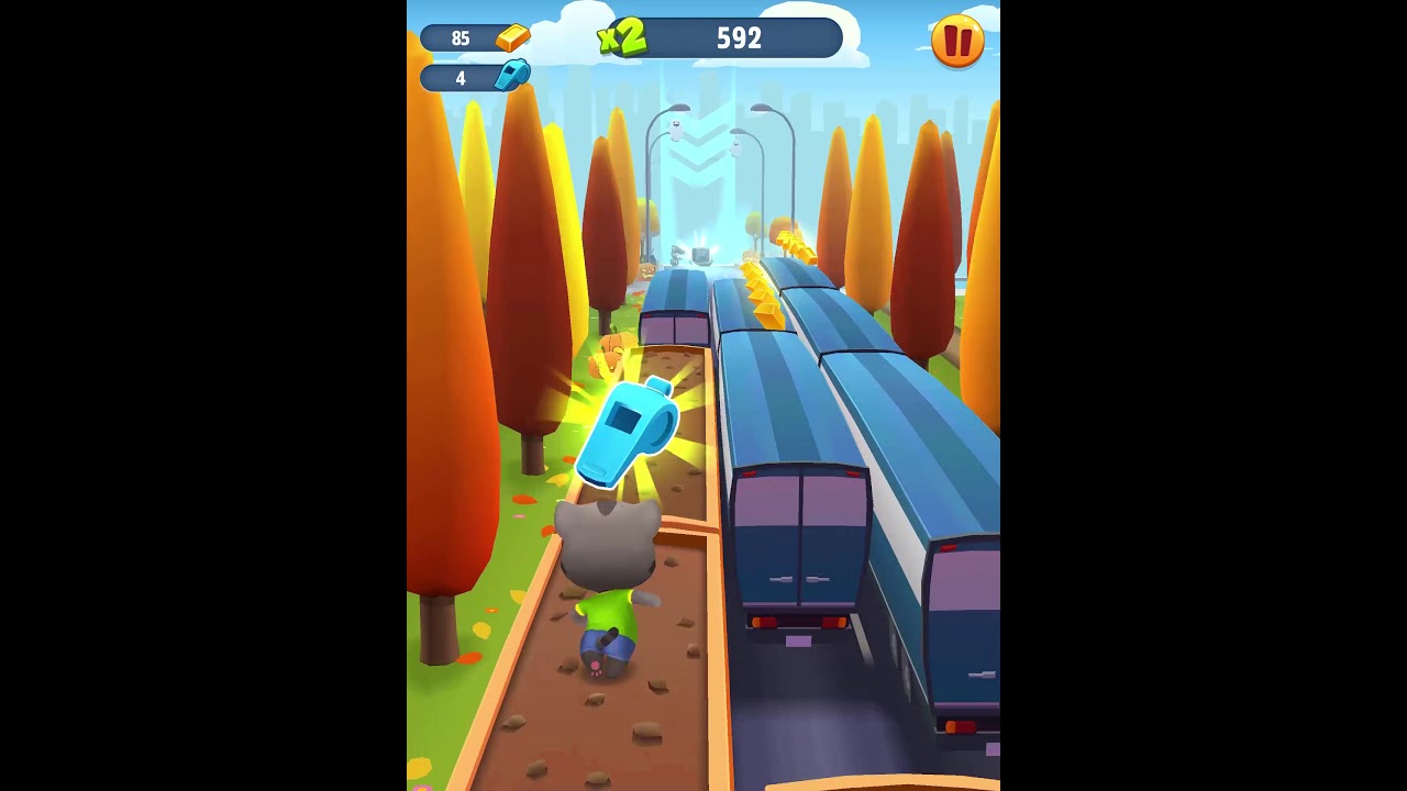 TALKING TOM GOLD RUN Gameplay Walkthrough Part 53 - Tom's House (iOS Android) #Shorts