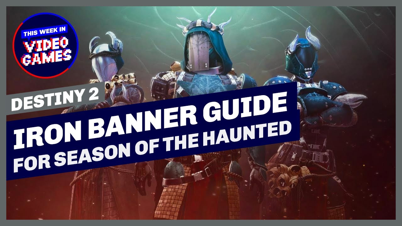 Iron Banner Guide - How to complete Forging Iron Quest (plus finding Daily Challenges) in Destiny 2