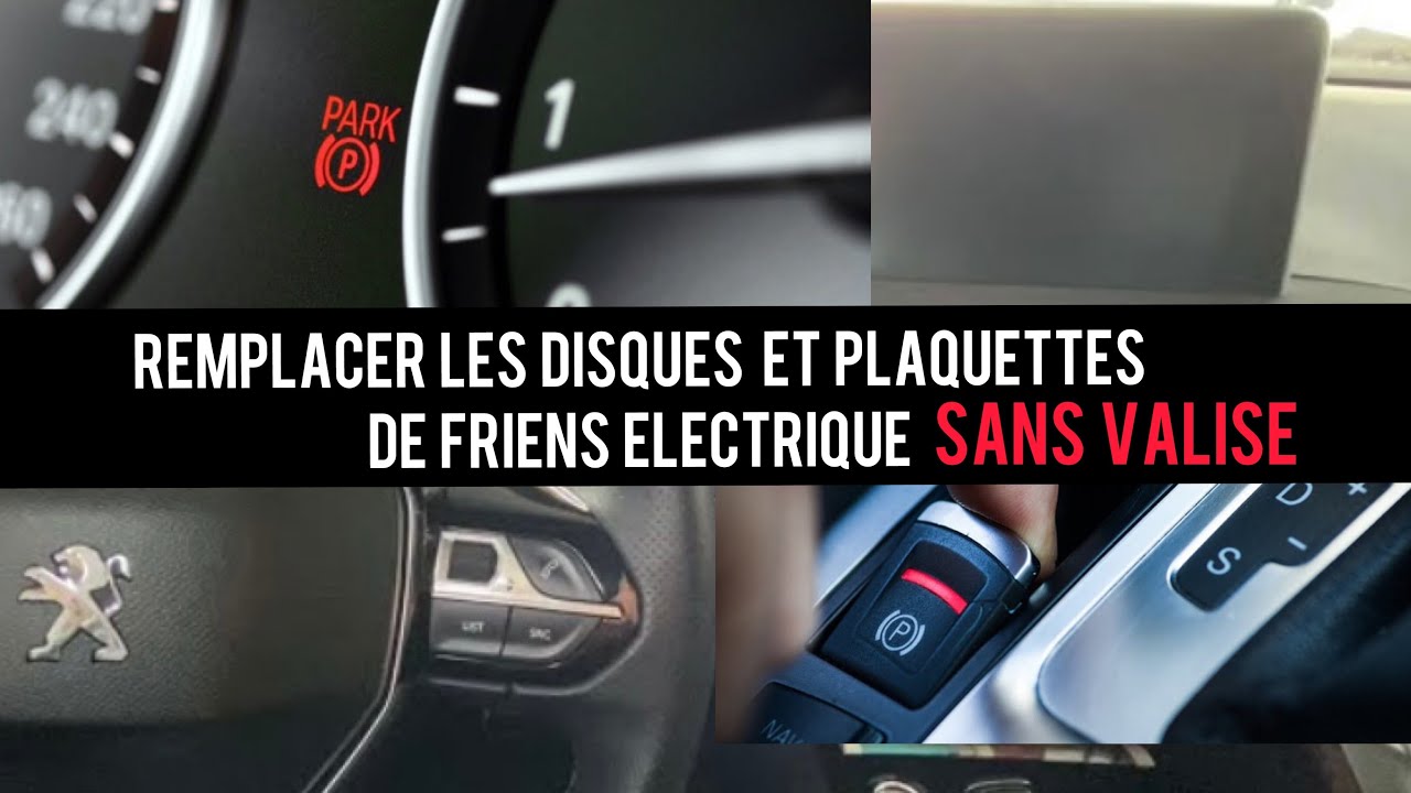 🛠️ PEUGEOT 5008 – REMPLACER LES FREINS ARRIÈRE SANS GARAGE !