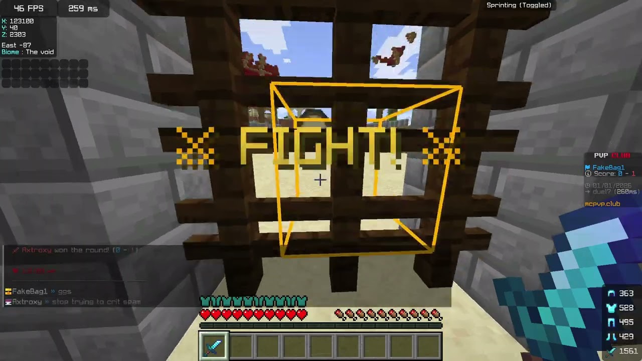 Day 1 of mastering PvP