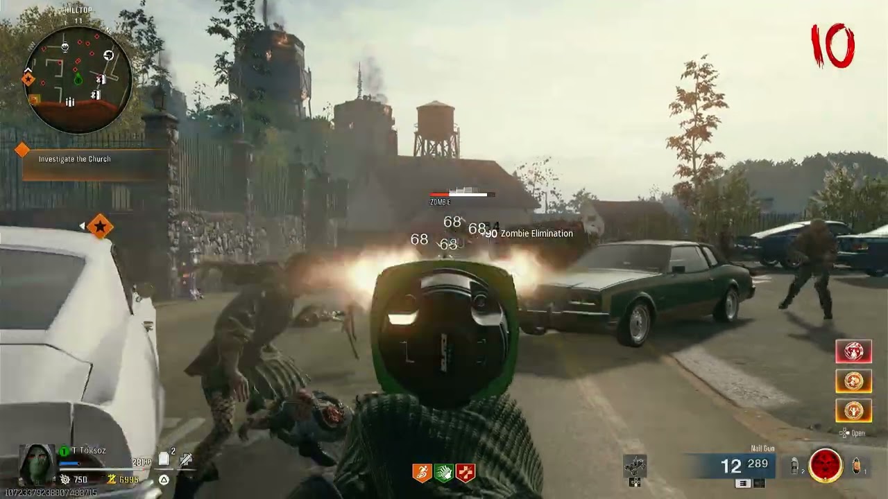 CALL OF DUTY - BLACK OPS 6 ZOMBIES - LIBERTY FALLS GAMEPLAY (NO COMMENTARY)