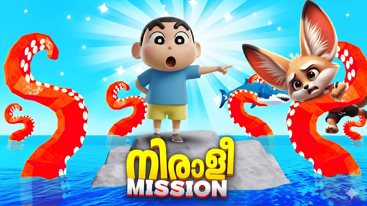 Я сбежал от САМОГО ОПАСНОГО Кракена в Roblox..!🥵