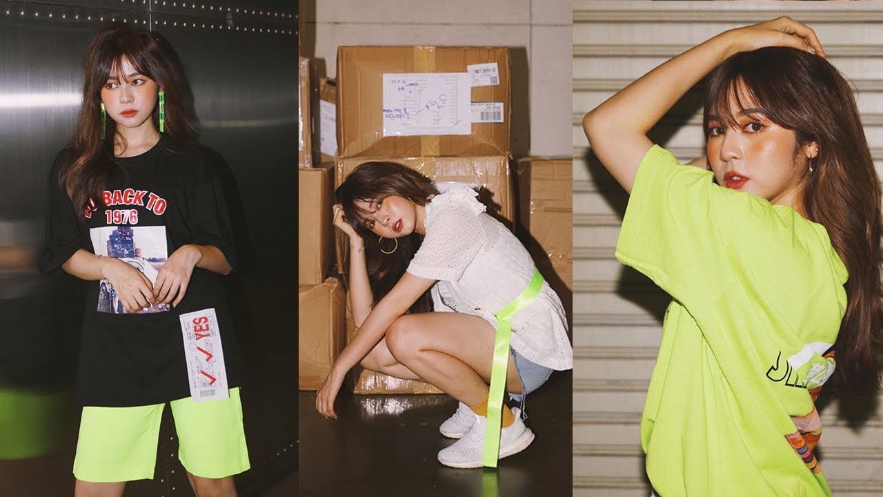 💚KPOP LOOKBOOK: แต่งตัวไปคอน NCT 3 วัน 3 ลุค! 💚(eng cc) | Babyjingko