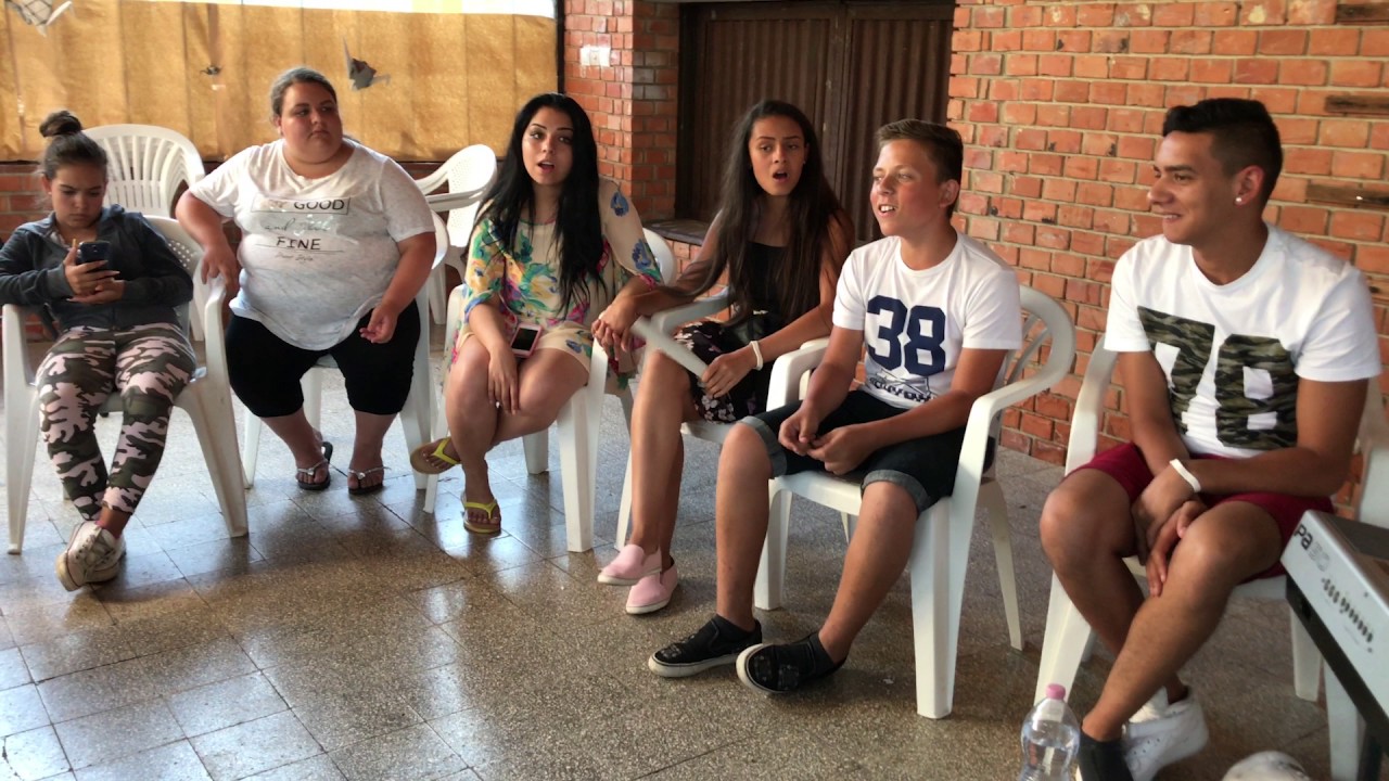 Zen&eacute;sz csoport pr&oacute;ba - OPITZ BARBI &ndash; V&eacute;gem | Roma Tehets&eacute;gt&aacute;bor | 2017