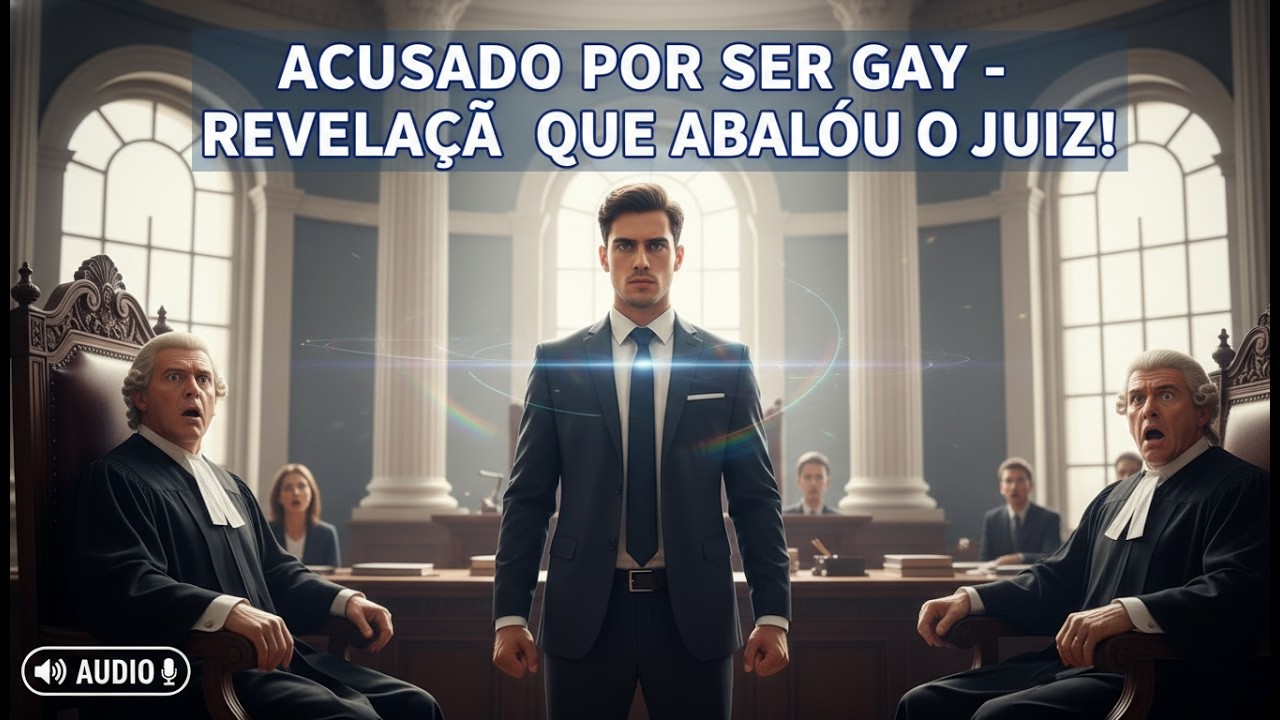 Acusado no Tribunal por Ser Gay — A Revelação que Abalou o Juiz!