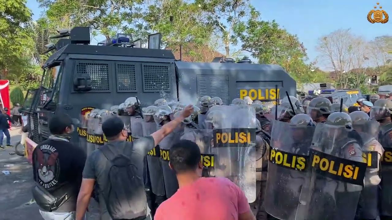 SUPERVISI DAN LOMBA DALMAS JAJARAN POLDA BALI POLRES BADUNG