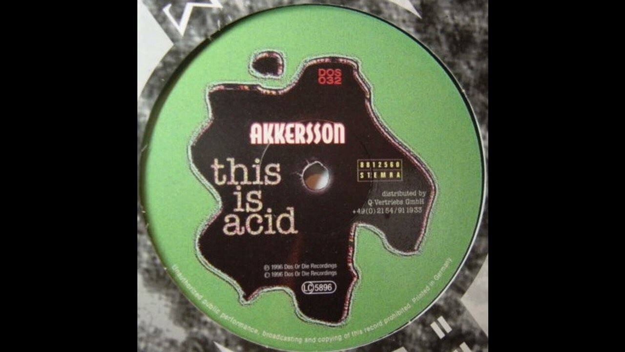 Akkersson - This Is Acid (Wippenberg Remix) (Acid Trance 1996)