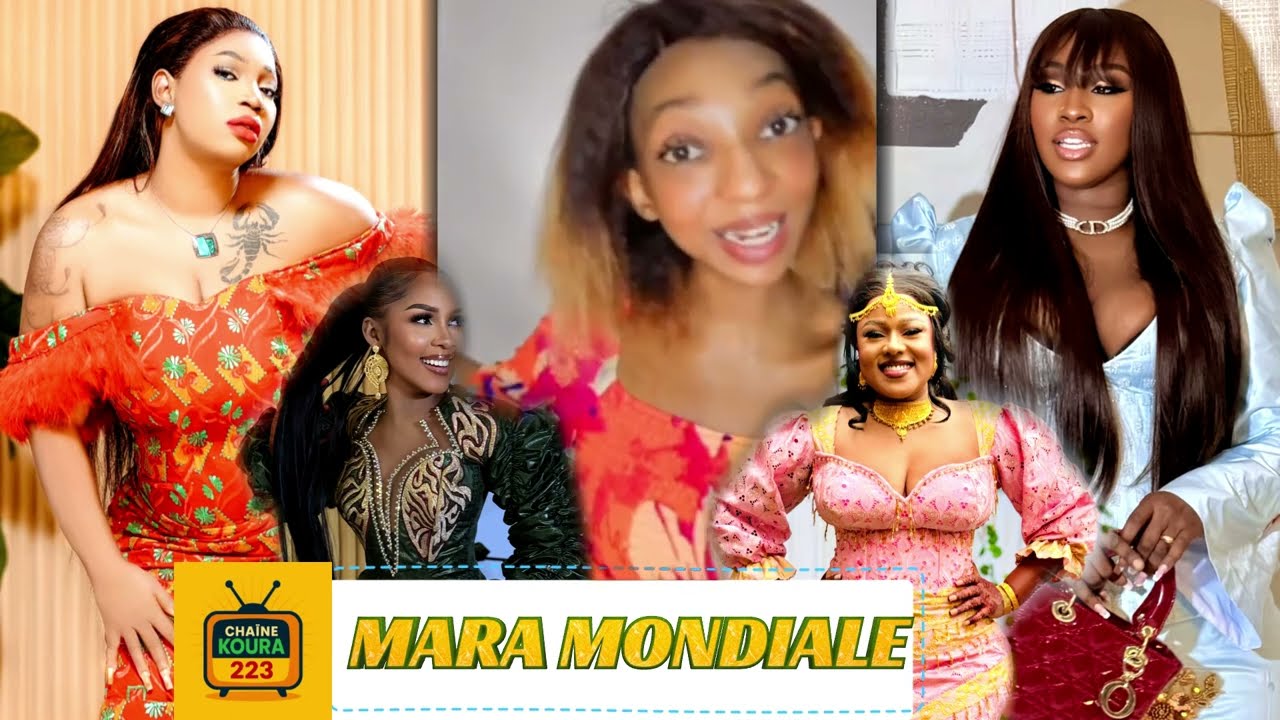 MARA MONDIAL FRAPPE MAJO COIFFURE vs MARIAM BAH vs FATOUMATA vs KANY