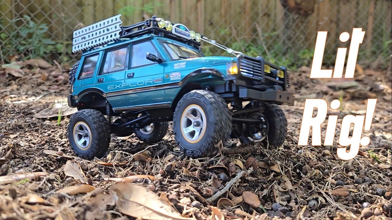 JXC 1/18 Budget Trail Truck Run