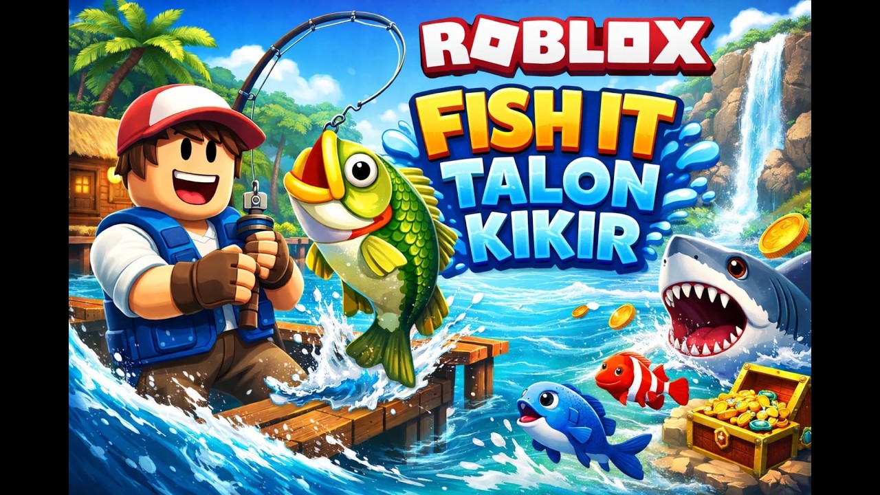 LIVE ROBLOX FISH  IT #live #fishit   #talon   #livestream #war  #fyp #gaming