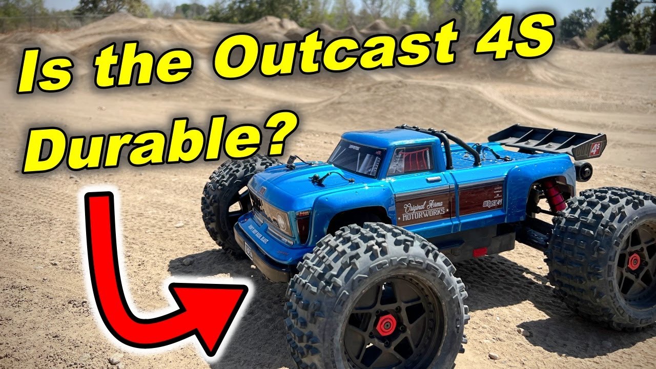 Arrma Outcast 4x4 4S V2 bash and break - Best RC car?  Most Durable?
