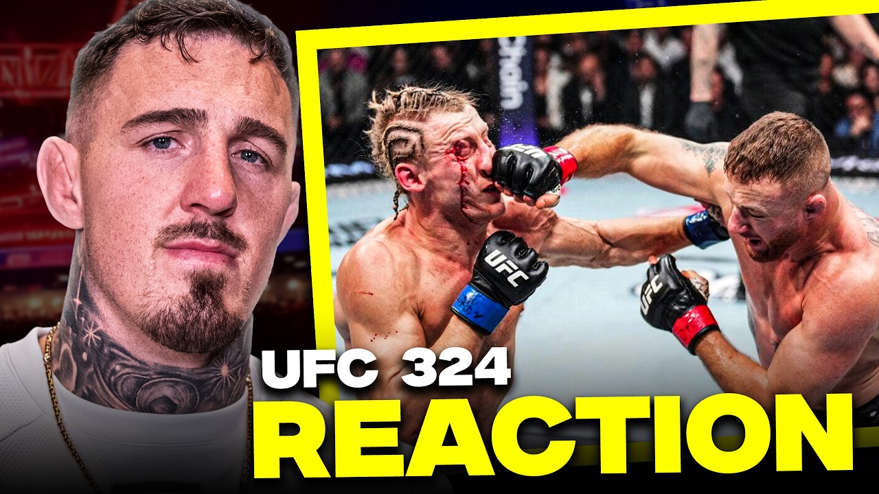 UFC 324 Reaction | Tom Aspinall Watchalong