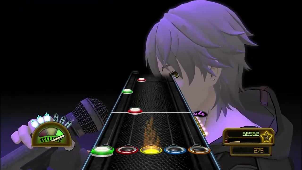 Guitar Hero World Tour: Definitive Edition - Hypnotize (Expert Guitar 100% FC) (245,702)