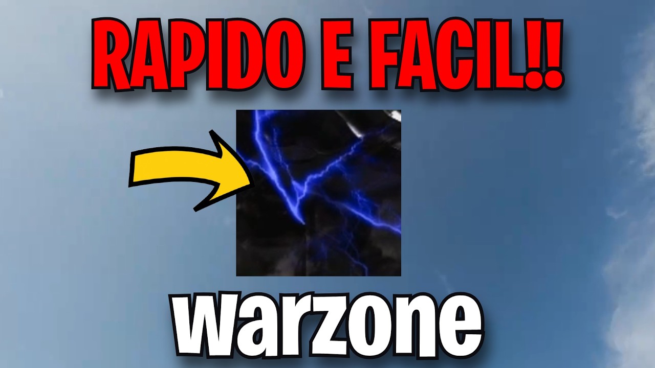 HOW TO GET THE TEMPEST CAMO FAST AND EASY IN WARZONE