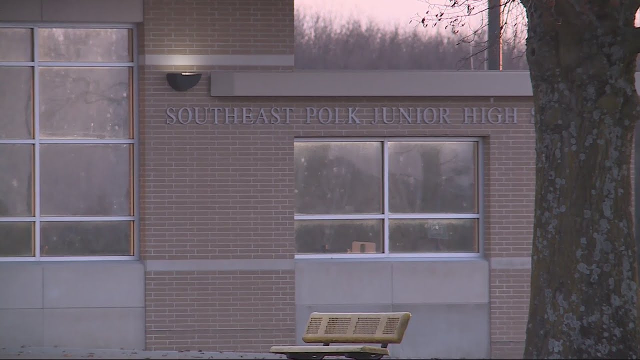Police identify the Southeast Polk student arrested for allegedly having gun at school