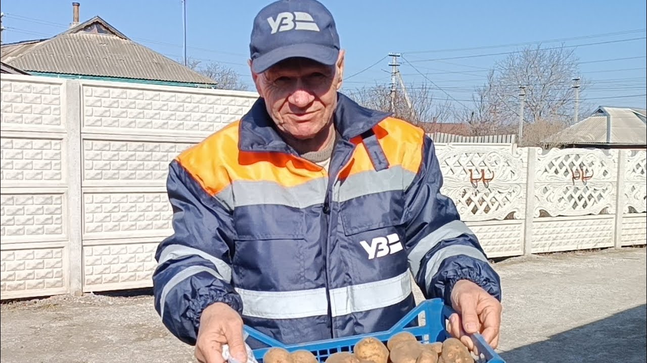 Рідкісні кадри!  Суперове завдання витягуємо  посадкову картоплю.