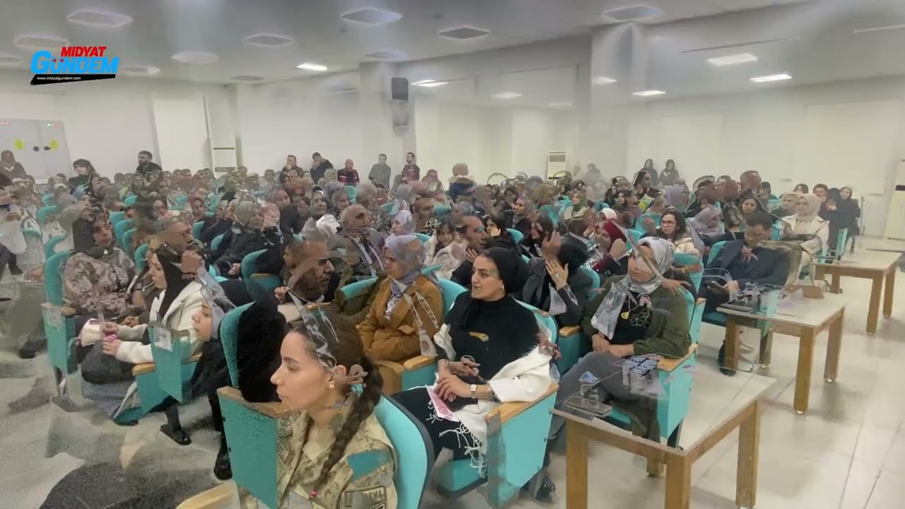 Midyat'ta Koruyucu Aile Tanıtım Toplantısı Yapıldı