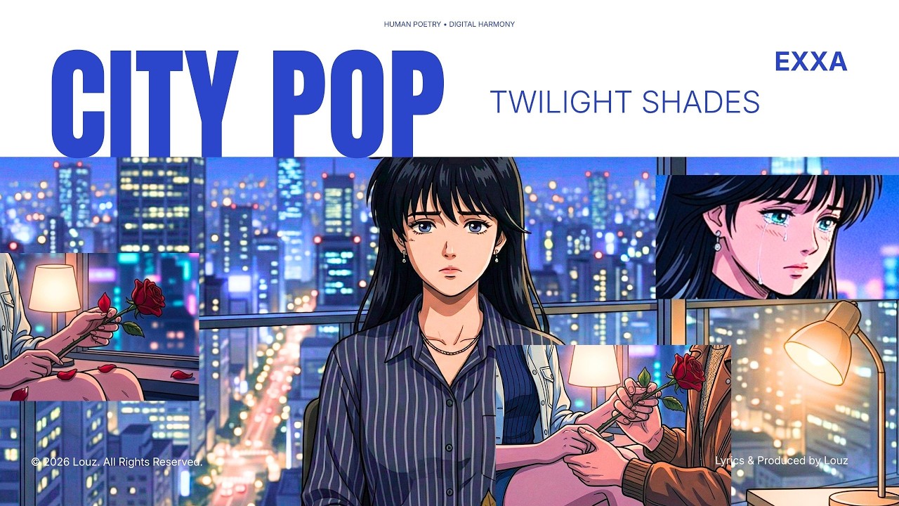 【Original Nu Jazz】EXXA - Twilight Shades  | City Pop & Night Lounge Vibe | Prod. Louz