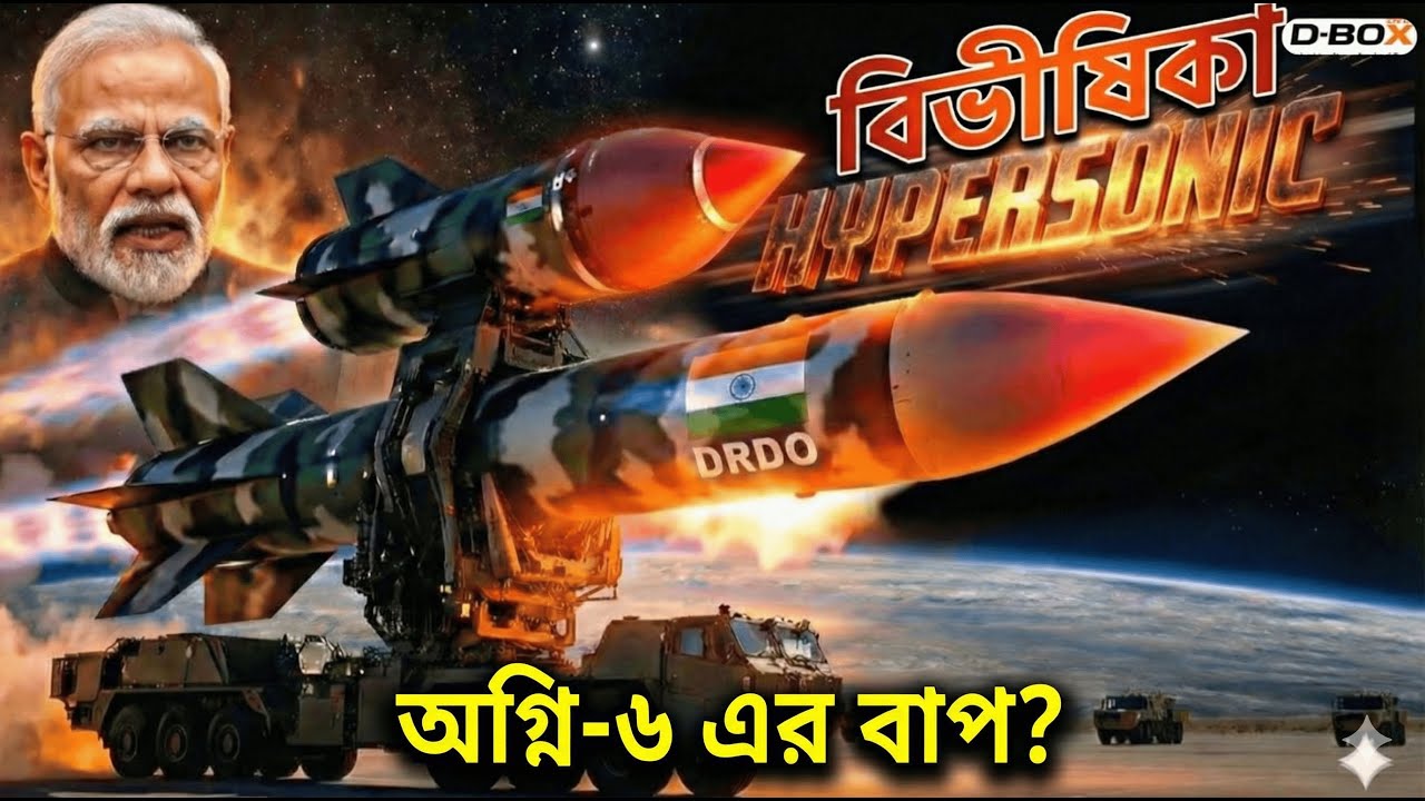 DRDO Hypersonic Scramjet | ১২ মিনিটের বিশ্বরেকর্ড! Hypersonic Tech Analysis