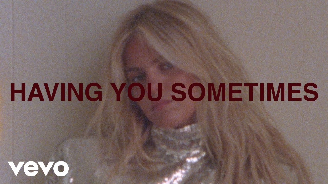 Reneé Rapp - Sometimes (Official Lyric Video)