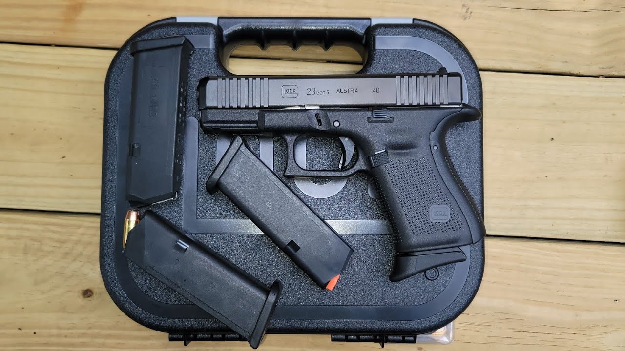 Glock 23 Gen 5 (.40 S&W)